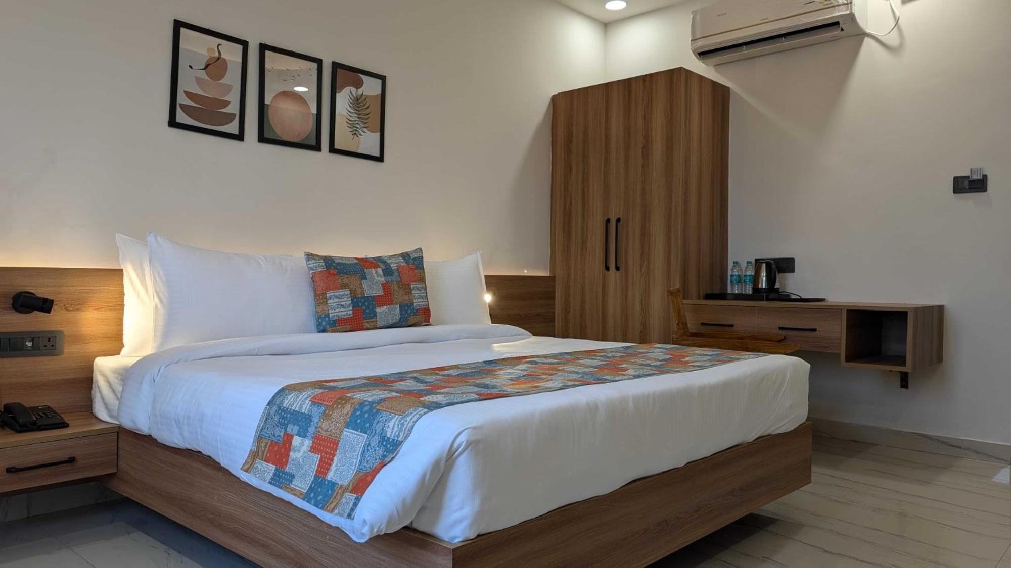 Hotel O Vasu Palace Ayodhya Exteriér fotografie